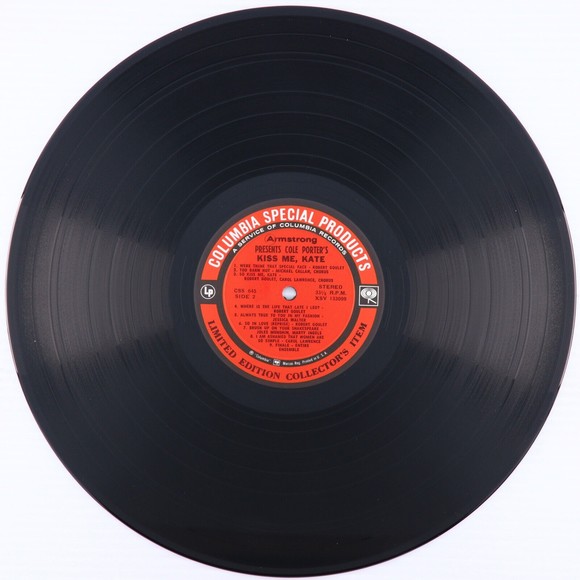 Armstrong Presents Cole Porter's Kiss Me, Kate 1968 LP Record Limited CSS 645 - Picture 11 of 16